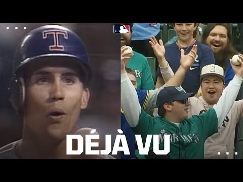 INSANE DÉJÀ VU MOMENTS (unlikely catches on back-to-back pitches, 2 grand slams in an inning & MORE)