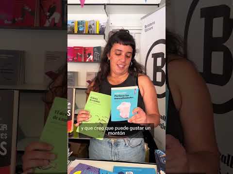 Las recomendaciones de los libreros y editoriales de la Feria del Libro de Madrid 3.0 #shorts