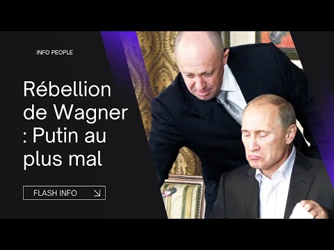 Re?bellion de Wagner : Rien ne va plus en Russie