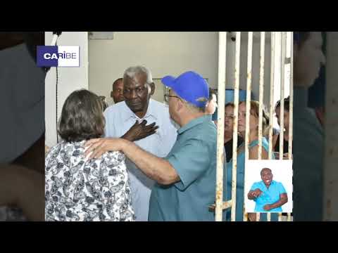 Titular del Parlamento de Cuba realiza recorrido por La Habana