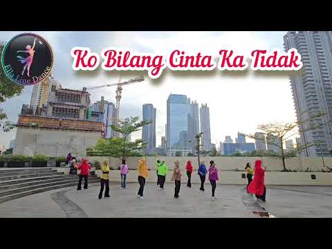 Ko Bilang Cinta Ka Tidak - Line Dance , Choreo by Roosamekto Mamek (INA) AGST 2025, Demo by ELD
