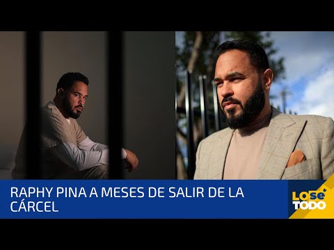 EL PRODUCTOR RAPHY PINA A MESES DE SALIR DE LA CÁRCEL