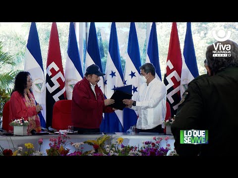 Nicaragua y Honduras firman histórico acuerdo para fortalecer el desarrollo en zona fronteriza