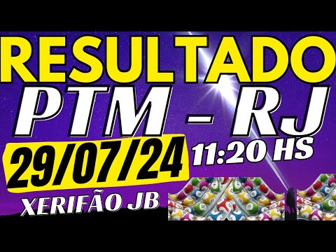 Resultado do jogo do bicho ao vivo - PTM - look 11:20 29-07-24