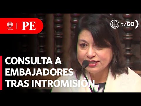 Perú llama a consulta a embajadores en Argentina, Bolivia, Colombia y México | Primera Edición (HOY)
