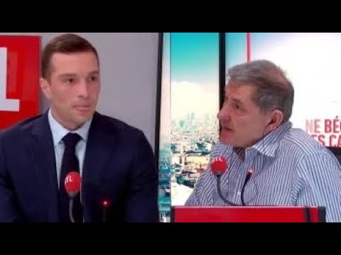 Jordan Bardella totalement désorienté face à Yves Calvi : il se ridiculise