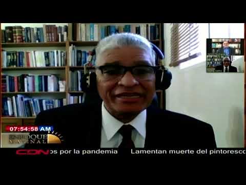 Entrevista al politólogo Freddy Ángel Castro en Enfoque Matinal