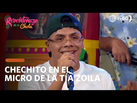 El Reventonazo de la Chola: Chechito en el Micro de la Tía Zoila (HOY)