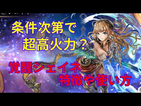 【アナザーエデン】覚醒シェイネ！条件下で大火力！特徴や使い方！ ＃AnotherEden ＃アナデン初心者