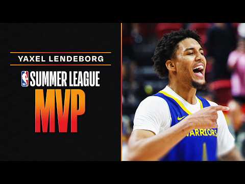 야셀 렌데보르그가 2026 라스베이거스 서머리그 MVP