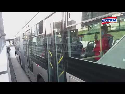 La Victoria: Triple choque de buses del Metropolitano deja 20 heridos