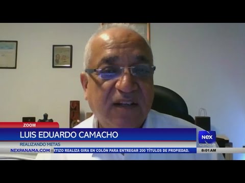 Luis Eduardo Camacho sobre las encuestas que lidera Ricardo Martinelli con Realizando Metas