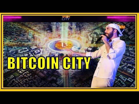 BITCOIN CITY: Un mega proyecto de $1000 millones en bonos de bitcoin en el oriente