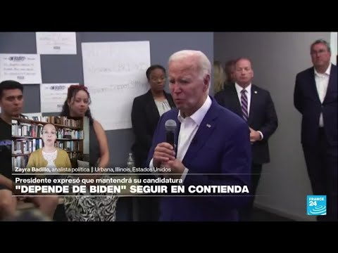 Zayra Badillo: 'Nancy Pelosi estaría promoviendo la salida de Biden de la carrera presidencial'