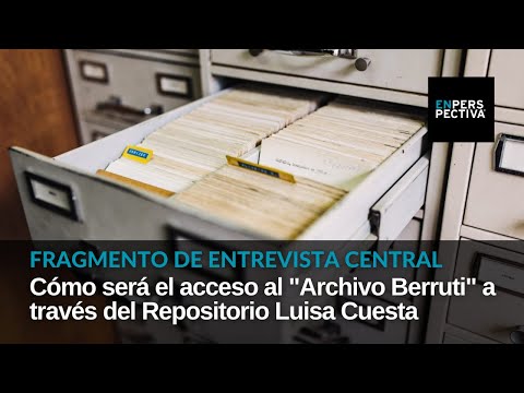 Repositorio Luisa Cuesta: ¿Cómo se podrá acceder a estos archivos de la dictadura?