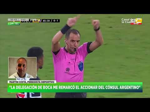 Copa Libertadores: Escandalosa eliminación de Boca en Brasil en Hoy Nos Toca a las Diez