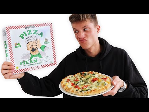 Luca testet die CAPITAL BRA PIZZA 😱🍕