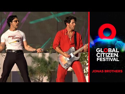 DNCE, Jonas Brothers - Cake By The Ocean (Global Citizen Festival 2022) Live in NYC