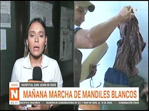 10042024 MAÑANA HABRÁ MARCHA DE MANDILES BLANCOS EN CONTRA DE LA LEY DE JUBILACIÓN UNO
