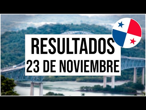 Resultados Lotería de Panamá Miércoles 23 de noviembre 2022