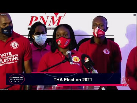 PNM Tobago Council Concession Speeches