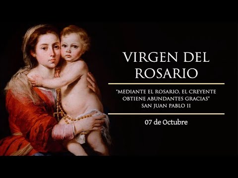 Laudes María Virgen del Rosario 7 oct (2024)