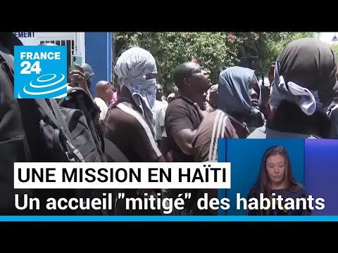 Une force internationale en Haïti : l'accueil des habitants risque d'être mitigé • FRANCE 24