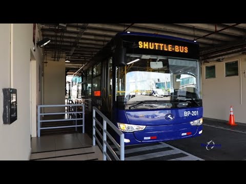 Ya puedes moverte entre la Terminal 1 y 2 con el Shuttle-Bus dentro del Aeropuerto de Tocumen