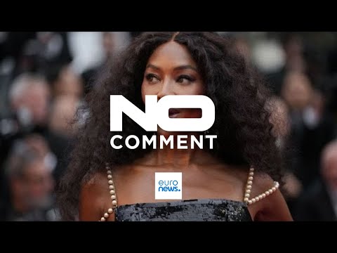 NO COMMENT: Una exposición celebra en Londres el legado y estilo de la supermodelo Naomi Campbell