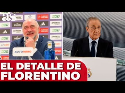 El GESTO de FLORENTINO que emocionó a PABLO LASO: es un detalle MUY BONITO