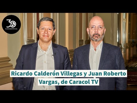 Ricardo Calderón Villegas y Juan Roberto Vargas, premios de periodismo Rey de España