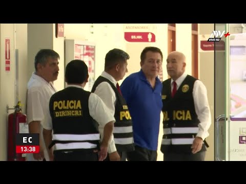 Hugo Chávez: Exgerente general de Petroperú será recluido en el penal Castro Castro