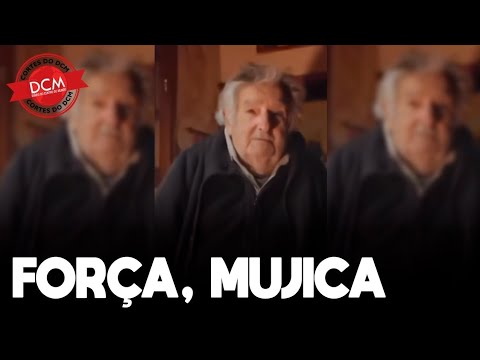 Kiko Nogueira e Sara Vivacqua reagem à notícia do câncer de Mujica: “Um homem muito sábio”