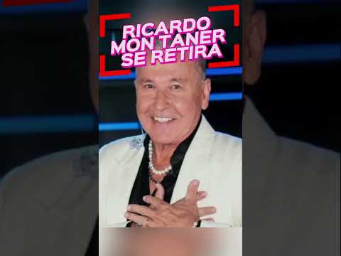 Ricardo Montaner Se Despide de los Escenarios