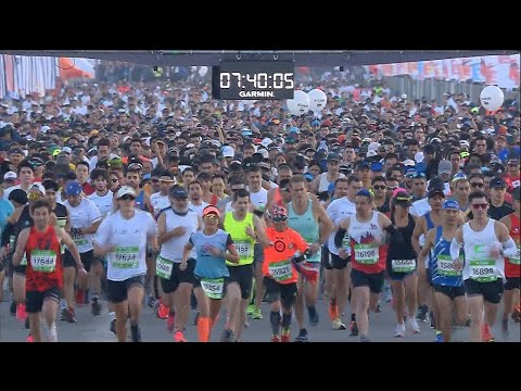 Maratón de Santiago y Día de la Madre: Cortes, desvíos y miles de corredores