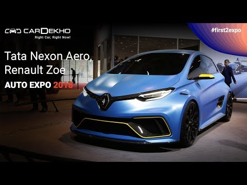 Unexpected Cars @ Auto Expo 2018