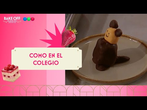 Así fue el recuperatorio con animalitos para Ángela Leiva, Vero Lozano y Mariano Iúdica - Bake Off