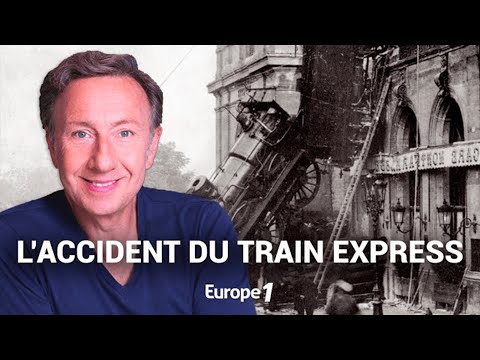La véritable histoire de l'accident du train Express Granville-Paris racontée par Stéphane Bern