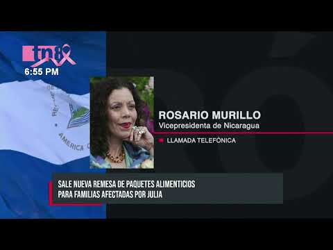 Rosario Murillo: «Estamos recapitulando un fin de semana muy bueno»