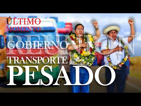 #ÚltimoMomento | EL GOBIERNO SE REÚNE CON EL TRANSPORTE PESADO | 16.06.2024 | #CabildeoDigital