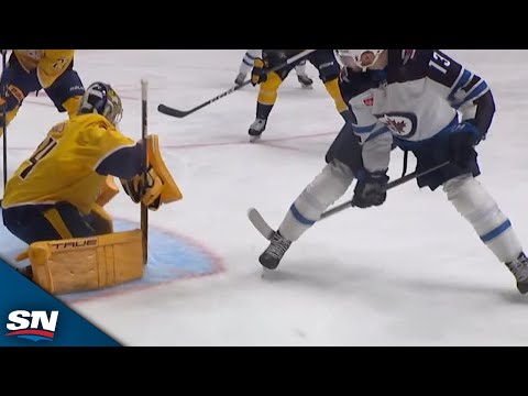 Jets Gabriel Vilardi Goes Between The Legs To Roof UNREAL Goal