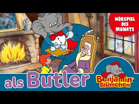 Benjamin Blümchen - als Butler (Folge 64) | ZWEITPLATZIERTE Hörspiel des Monats OKTOBER