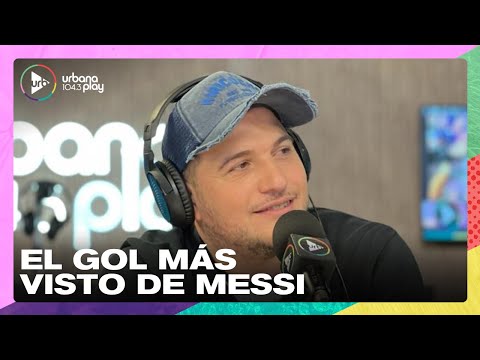 El gol de Messi al Inter, ¿fue el más visto? #TodoPasa