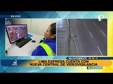 Dominio visual a tiempo real: Lima Expresa inauguró central de control y monitoreo de vías