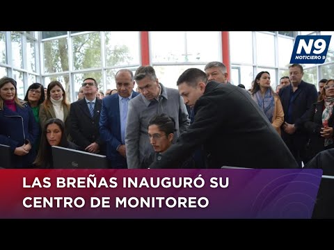 CÁMARA DE VIGILANCIA N° 500 EN SÁENZ PEÑA - NOTICIERO 9