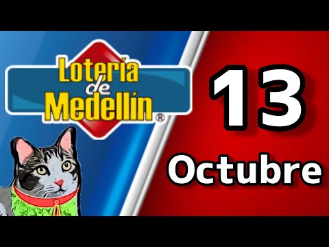 Resultado Premio Mayor Loteria de MEDELLIN Viernes 13 de Octubre de 2023