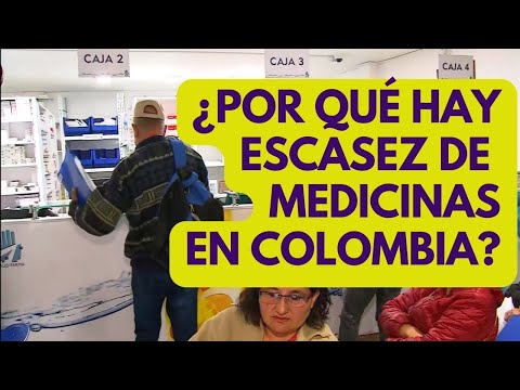 Escasez de medicinas en Colombia: ¿Por qué hay desabastecimiento?