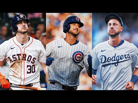 Kyle Tucker career highlights! (Former Astros and Cubs slugger signed 4-year contract with Dodgers)