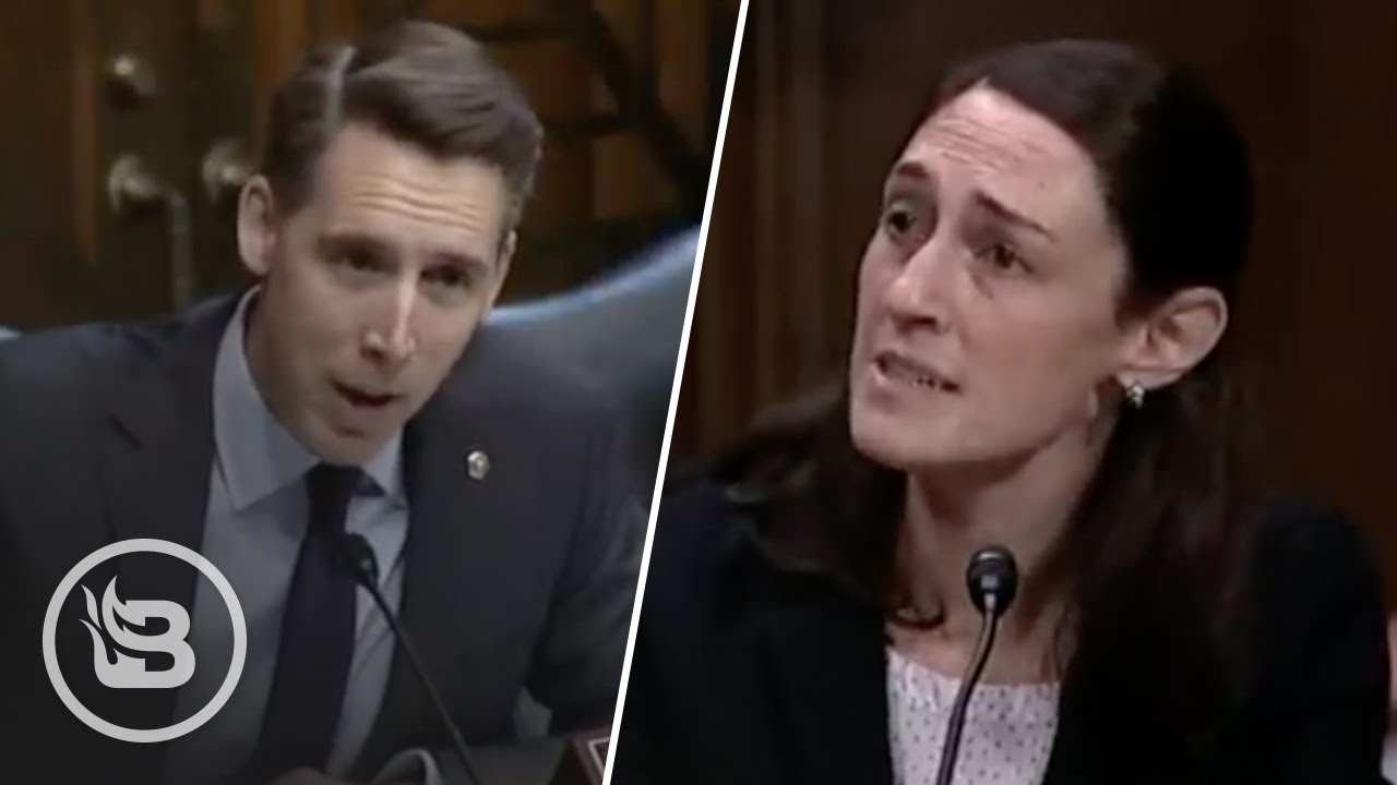 Hawley Leaves Anti-Gun Judicial Nominee STUNNED Using History To Make Her Look Stupid