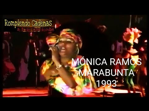 MÓNICA RAMOS. Poema de fé (HEBER G. PÍRIZ). COMPARSA MARABUNTA. Año 1993